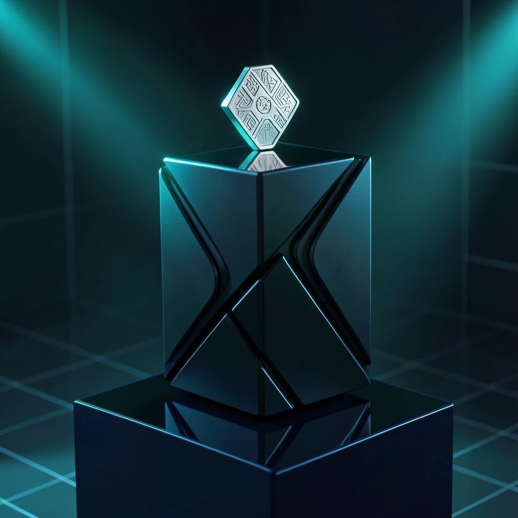Cryptographic security token and hardware vault