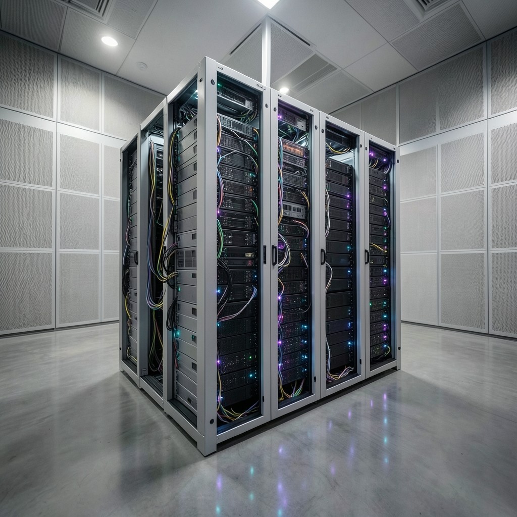 Validator server rack